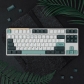 Botanical GMK 104+37 Full PBT Dye Sublimation Keycaps for Cherry MX Mechanical Gaming Keyboard 64 87 960